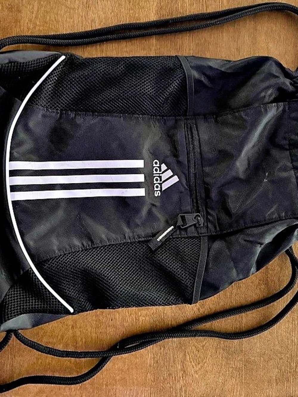 adidas Alliance II Sackpack Black & White